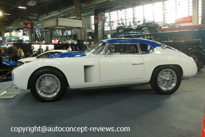 1953 SIATA 208 CS one-off lightweight alloy Berlinetta